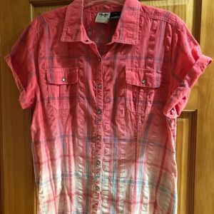 Harley snapped shirt